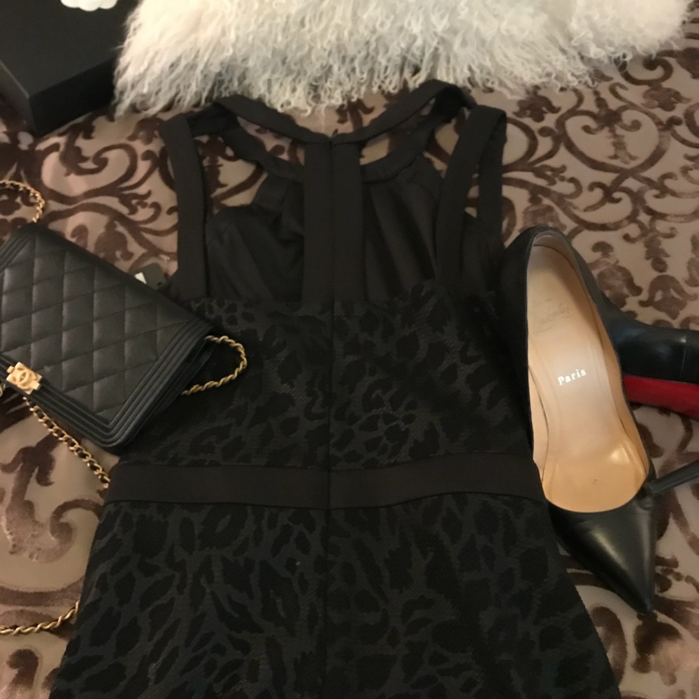 BEAUTIFUL GUESS LOS ANGELES LITTLE BLACK DRESS - Picture 4 of 7
